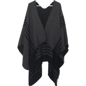 BB Dakota Reversible Poncho